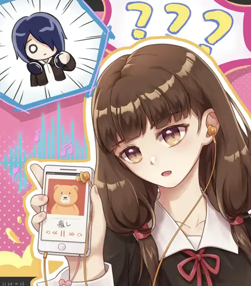 Miko shares her music