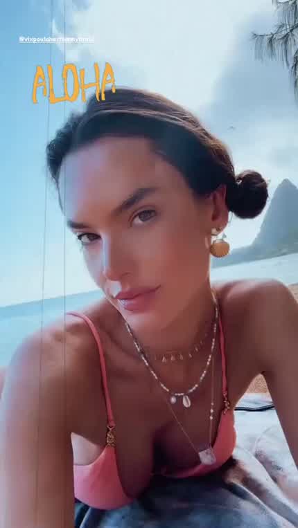 From her stories, March 29, 2024