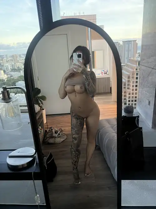 The space between my boobs is for your cock