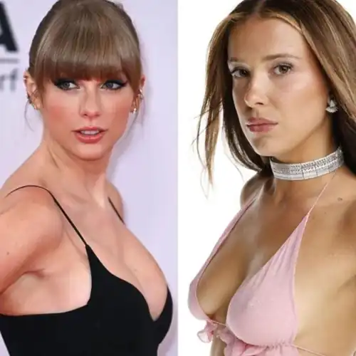 Taylor Swift or Millie Bobby Brown?