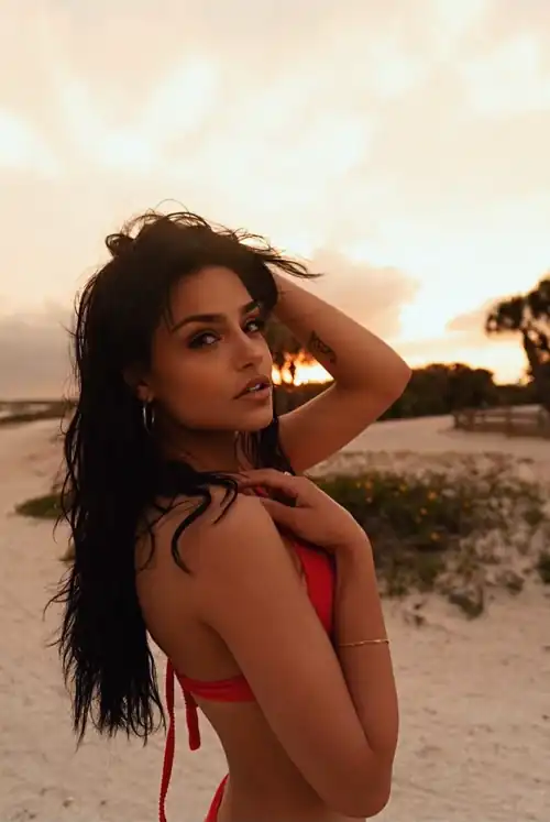 Trinidadian (Indian) and white (Irish/British)