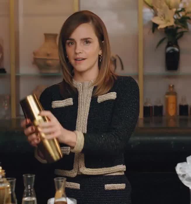 Emma the Bartender | British Vogue: Ultimate British Taste Test | January 2024