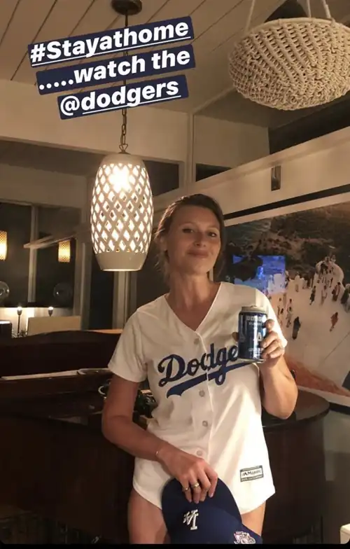 Watching the Dodgers