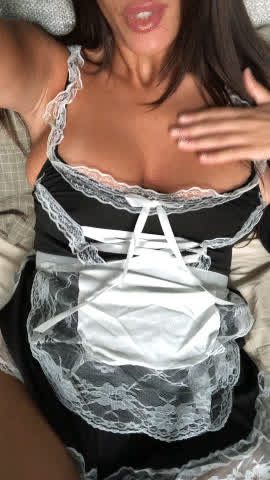 Im that maid that you shouldn't bring home to mom