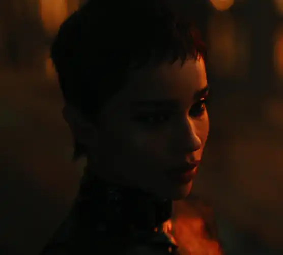 She makes such a great Catwoman.