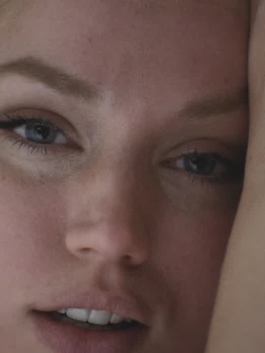 Ana de Armas hot moaning during threesome sex scenes in Blonde