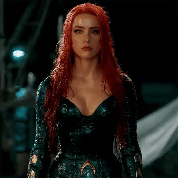 Amber as Mera