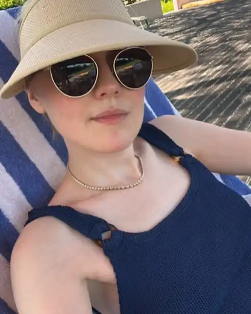 Basking in the sun 6/17/2024