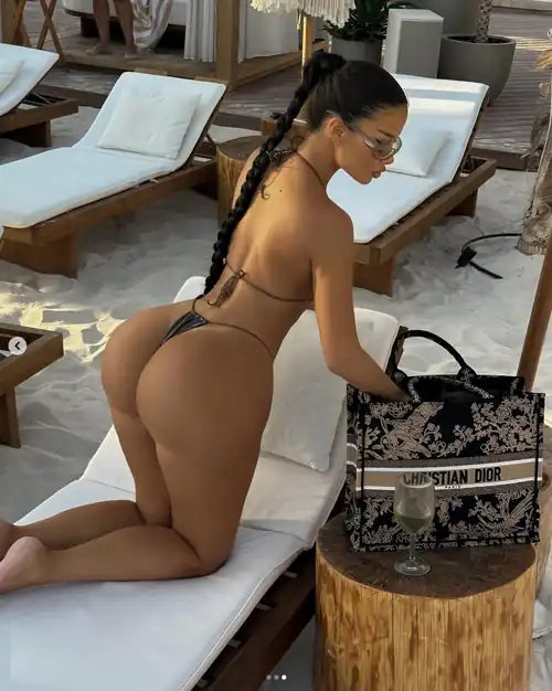 The richer the client, the bigger the ass implants. I want to be a VIP escort girl so bad.