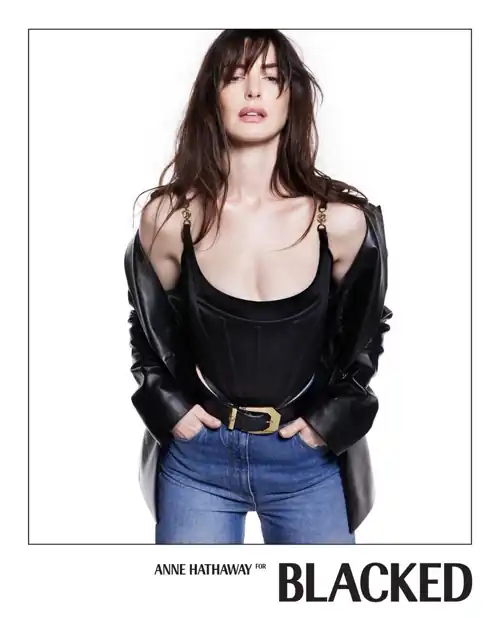Anne Hathaway Blacked