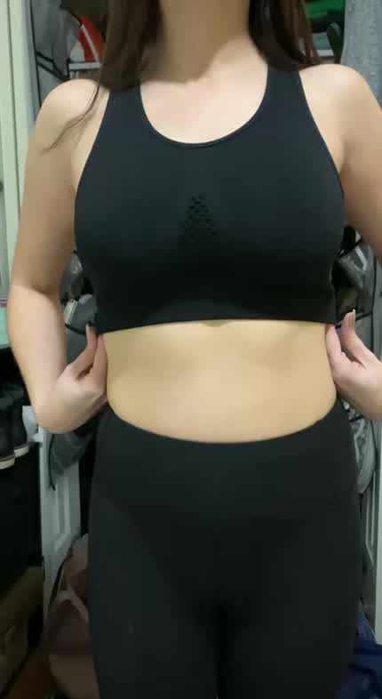 First post! I keep my girls hidden at the gym 😅