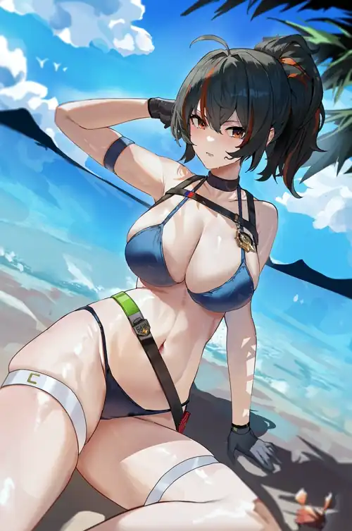 Zhu Yuan [Zenless Zone Zero]