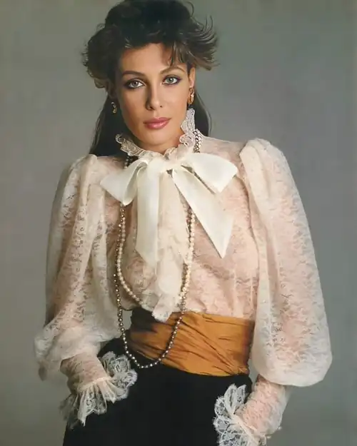 Kelly Lebrock for Vogue,1981