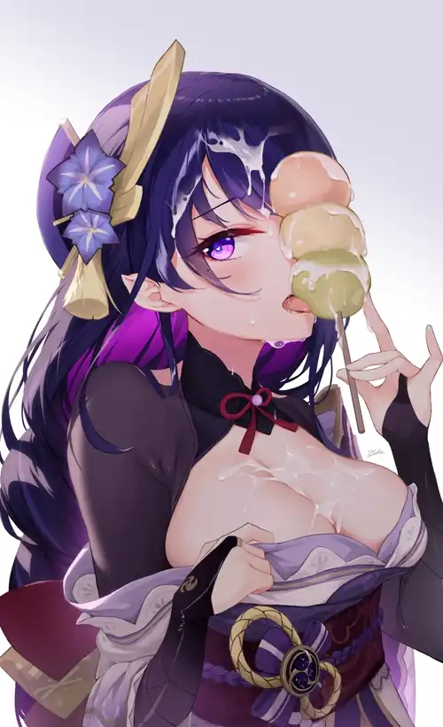 Creamy Dango Milk