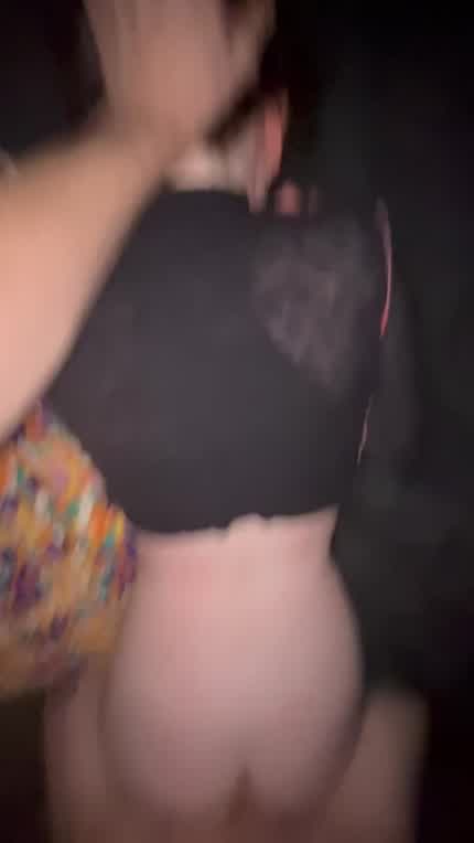 Pounding her rough at the party 