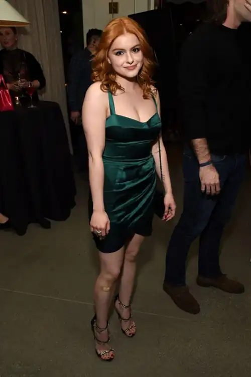 Attending the LA screening of the film BURDEN February 27, 2020
