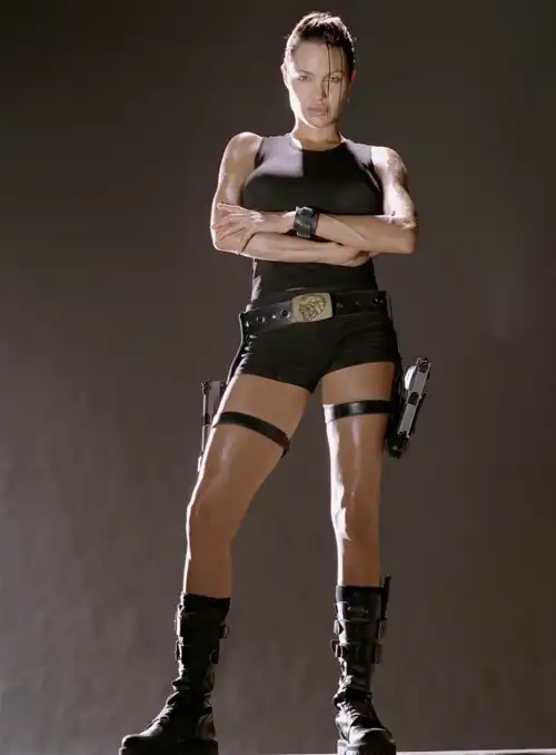 Angelina Jolie - Lara Croft Tomb Raider (2001)
