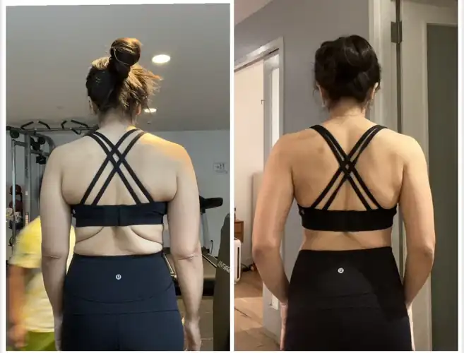 6 months of consistently working out, I’m happy with the progress but wish it could be more visible?