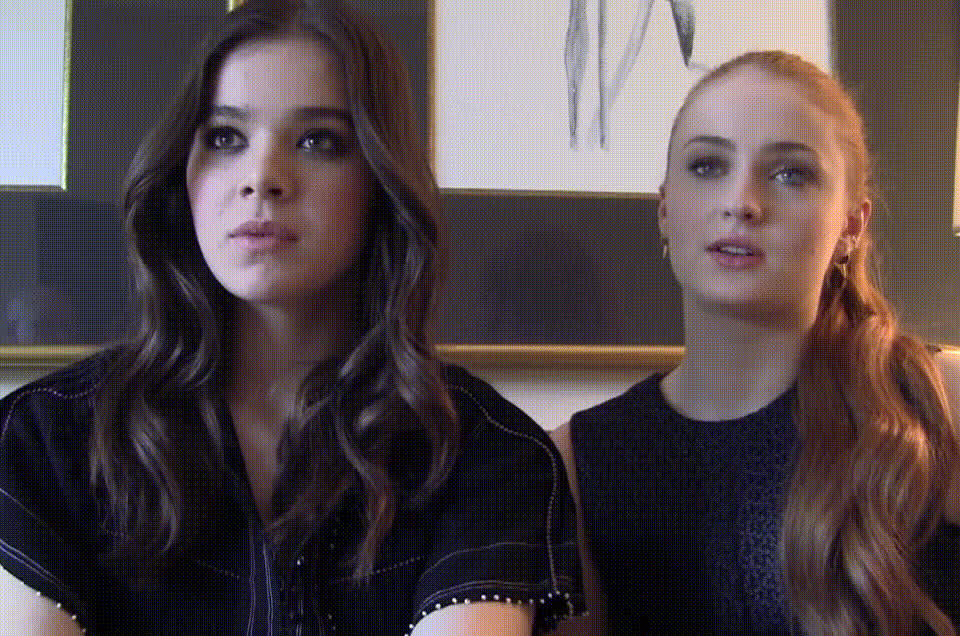 You offered a threesome to your sister Hailee and her best friend Sophie, and shockingly both agreed. What’s your first move?