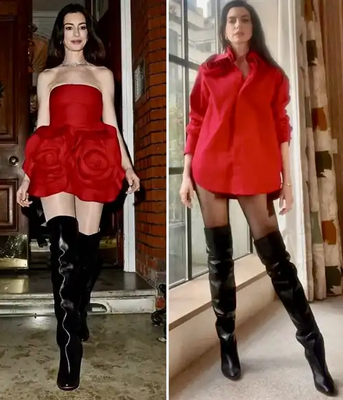 After Goddess Anne Hathaway gets home from work, she takes off the leash she ties me up with and I can start w my 1st chore: licking her dirty boots completely clean. “If I see u cum ur pants even a little, u are getting whipped til bedtime. U only cum when I give u permission.”