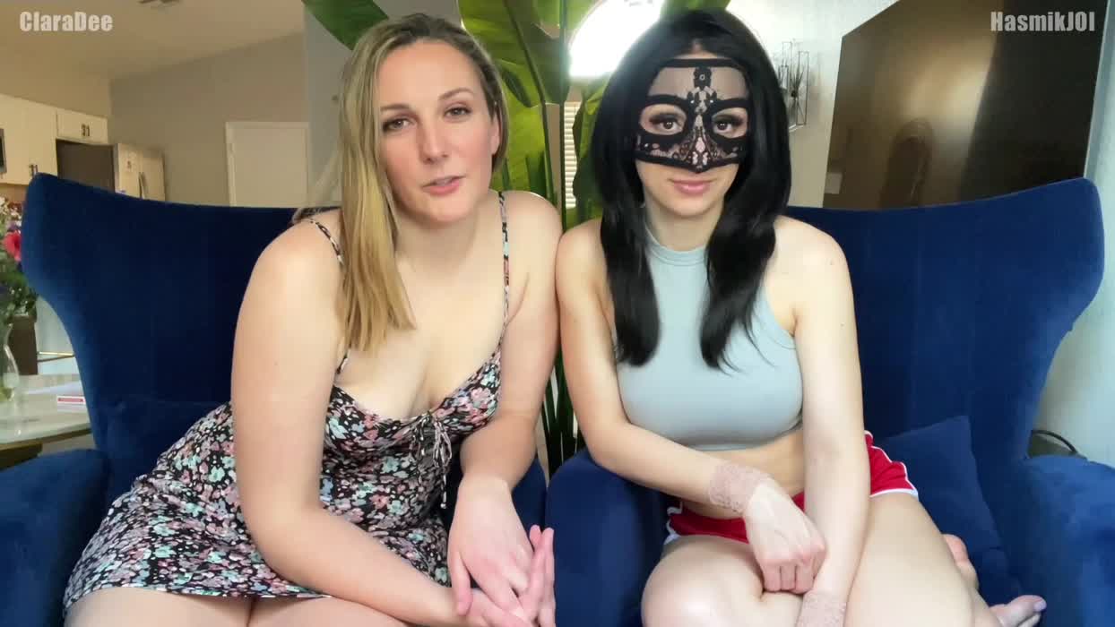 Relaxing JOI - Clara and Hasmik