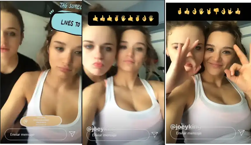 sisters on Instagram