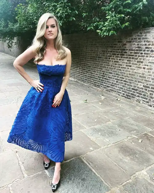 Blue Dress Insta Pic - June 2023