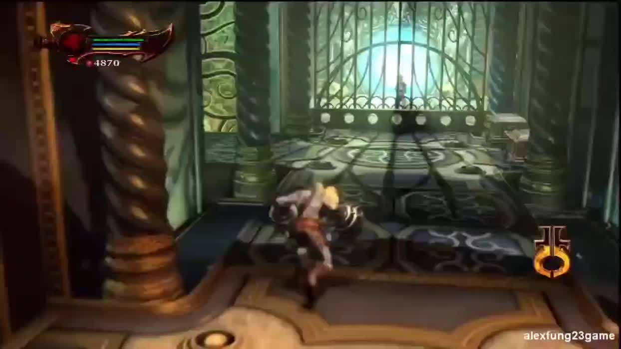 Kratos did the Poseidon's princess dirty😔