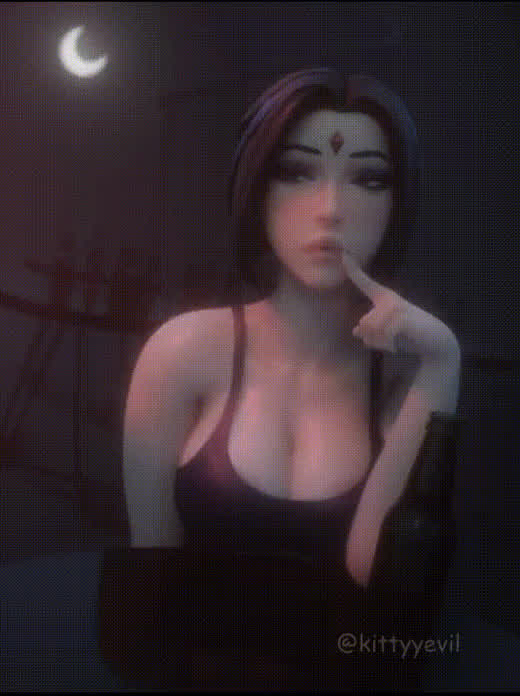 [F4A] Using your goth roommate's throat after she loses a bet