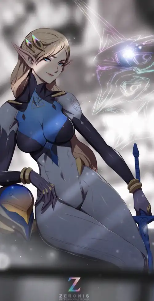 Zero suit Zelda