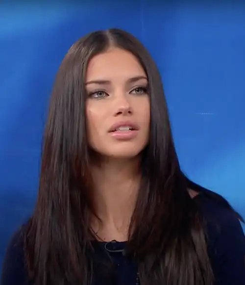 Young Adriana Lima