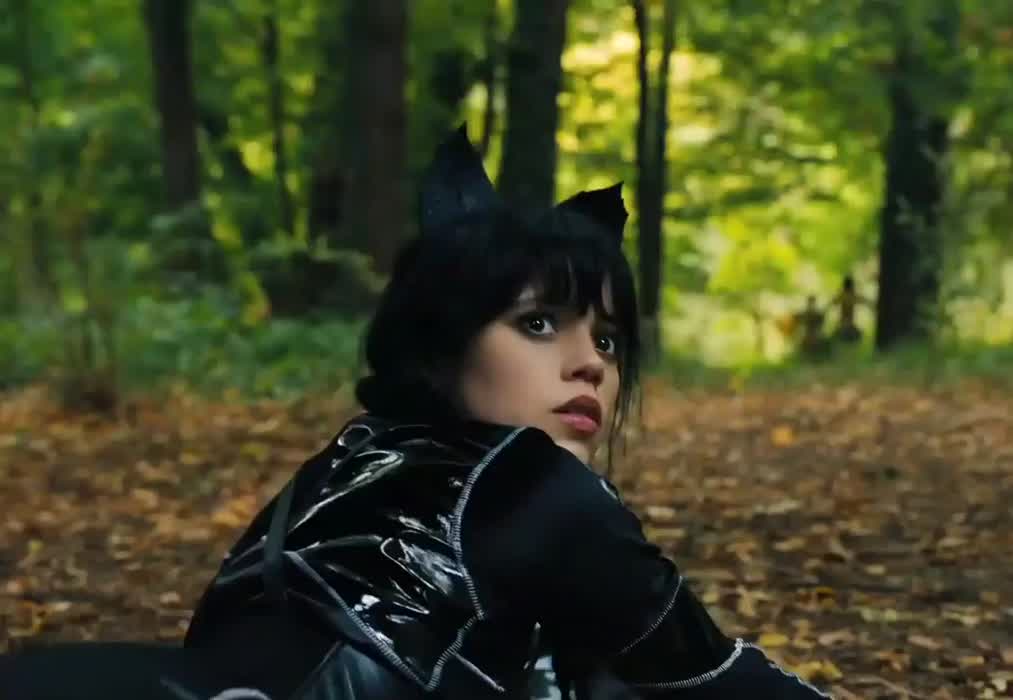 Jenna in Catsuit 