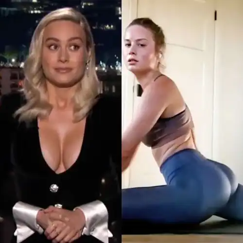 Brie Larson: Boobs and Ass 🥵🍒🍑