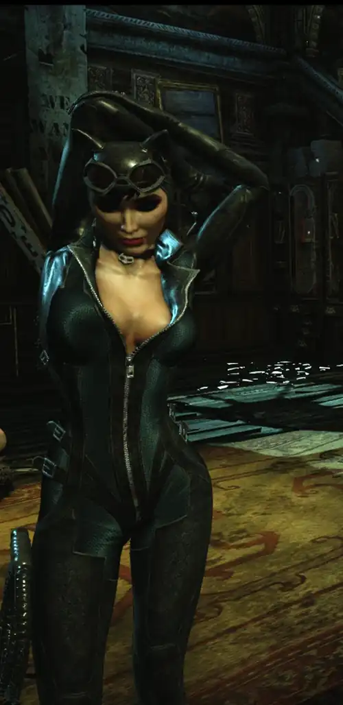 Return to Arkham catsuit