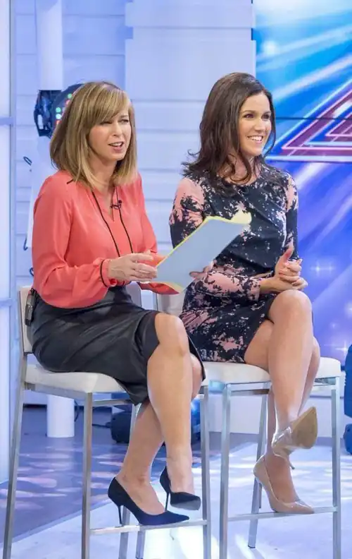 Kate Garraway & Suzanna Reid 