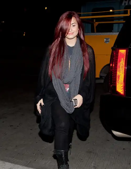 Demi out and about (2012)