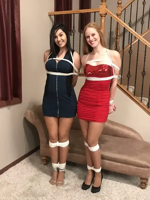 Having a good time