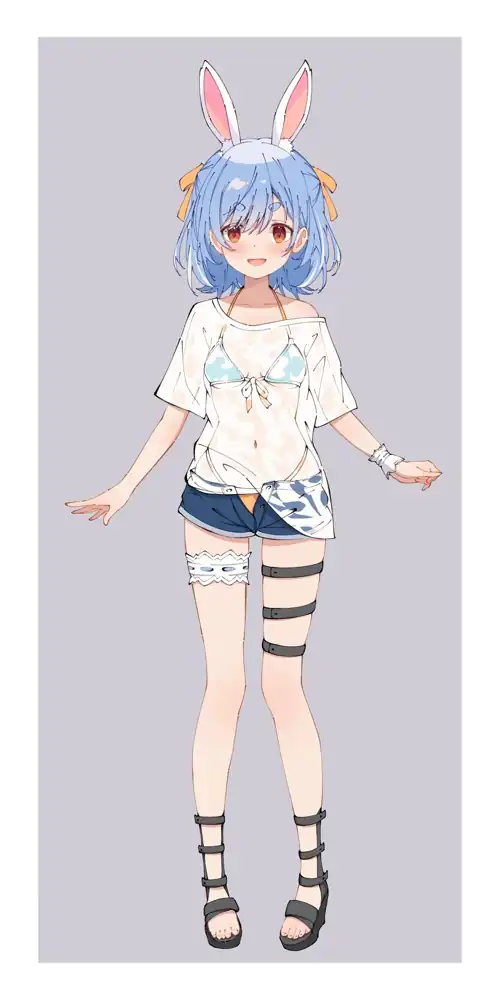 Short-Hair Pekora [Hololive]