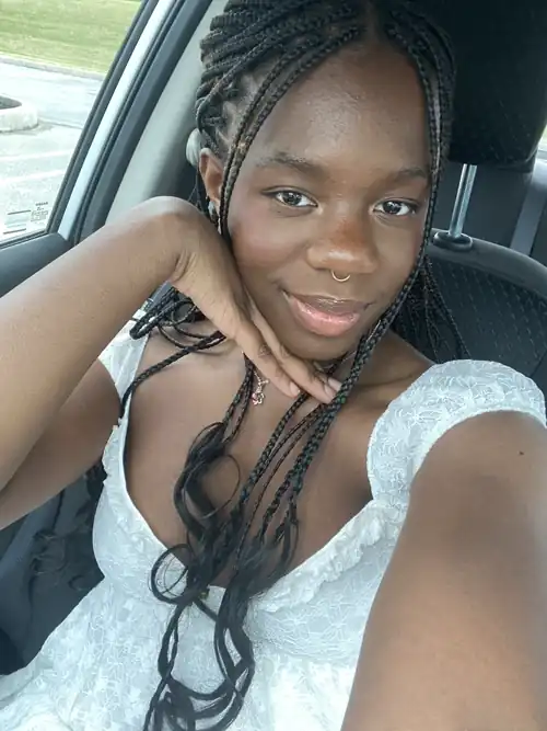 felt cute in this one