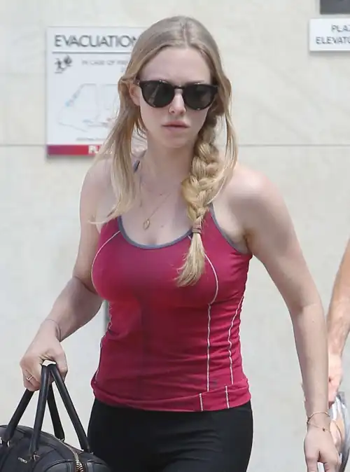 Amanda post-workout