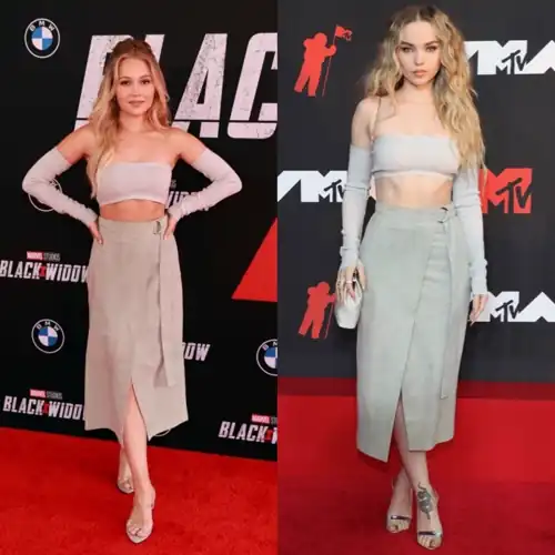 Who wore it better Kelli or Dove