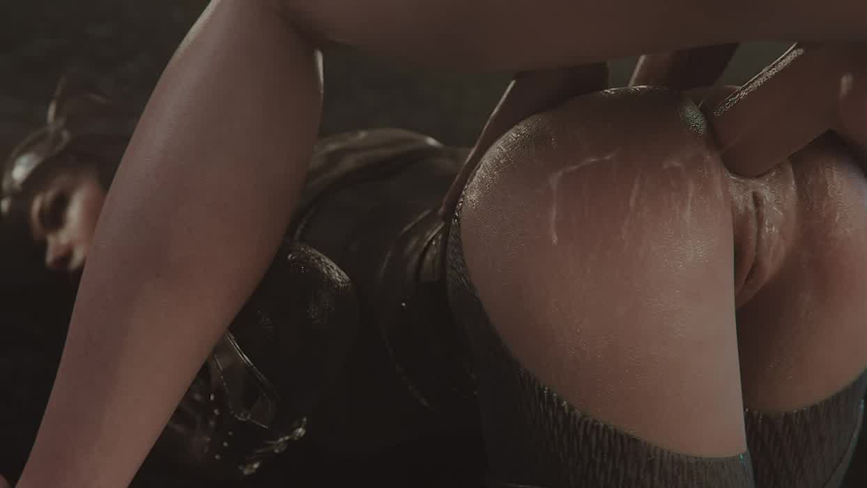 Catwoman fucked and creampied (Idemi)