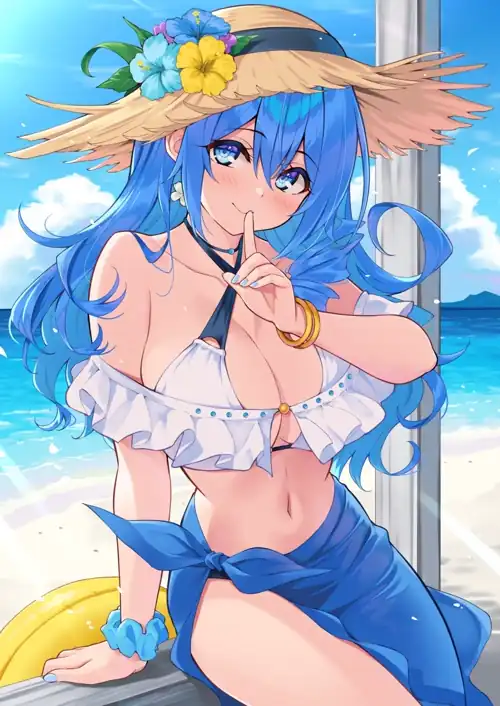 Cutiepie at the beach