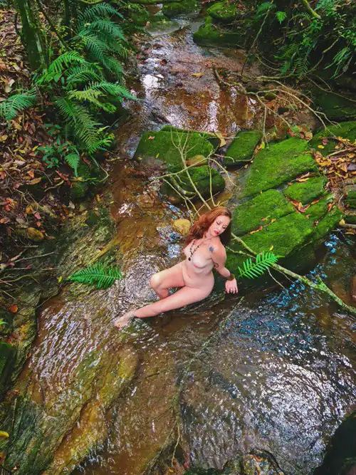 i just love being in nature