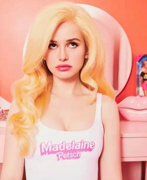 Madelaine Petsch as Barbie