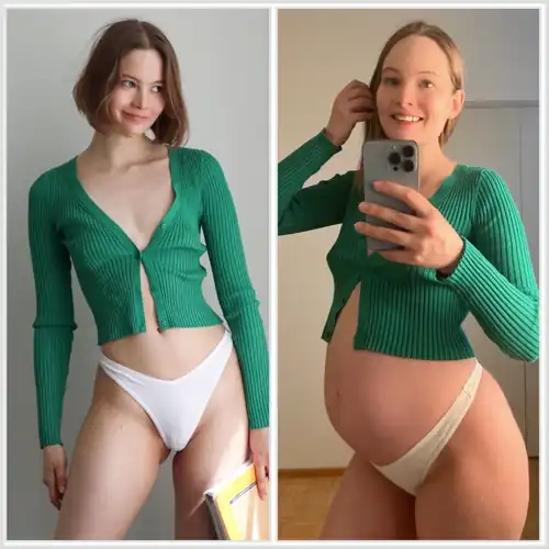 Am I still petite now that I'm pregnant?