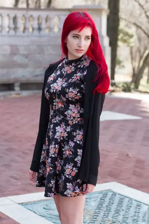 Flower Dress
