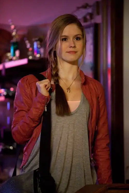 I completely forgot she was in The Watch