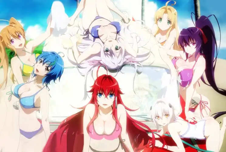 DxD has such amazing sexy babes! Who is your favorite?