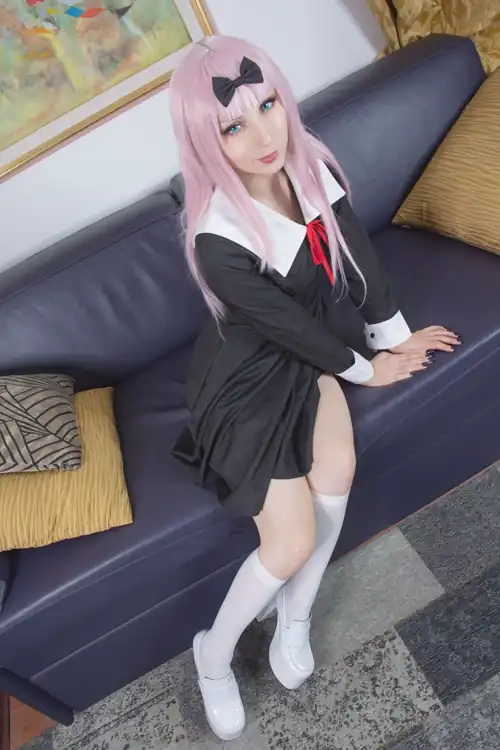 My Chika Fujiwara cosplay (Shiroktsne)